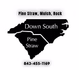 Down South Pinestraw Logo